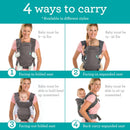 Flip™ Advance 4-in-1 Convertible Carrier