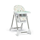 Snax Highchair Animal Alphabet