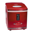 Retro Series Ice Maker Metallic Red