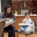 Baby Bud 2-in-1 Booster Seat with Detachable Tray