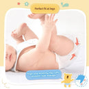Chlorine Free Tape Diapers - 40pcs
