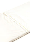 Medical Grade Hypoallergenic Cot Mattress Topper with Cover - White / 120X60CM