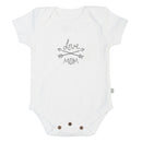 Miami Zoo Lap Bodysuit in Love Mom