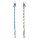 RaZzies Silicone Paci/Teether Holder (2-pack)