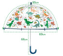 Clear Color Changing Umbrella