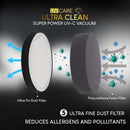 Ultra Clean Super Power UV-C Vacuum