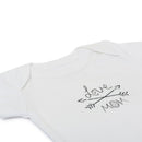 Miami Zoo Lap Bodysuit in Love Mom