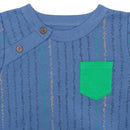 Robot Collection Long Sleeved Bodysuit in Robot Talk