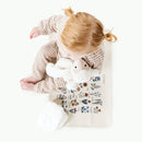 Fleurs Leather Mat