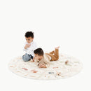 Commons Circle Leather Mat