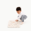 Block Leather Mat