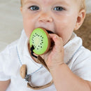 Sweetie the Strawberry with Pacifier Clip