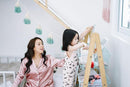 A-Frame Kids Clothes Hanger with Basket Conversion
