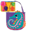 Beach Tote with Sand Toys