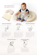 Optimal Temperature Antibacterial Baby Mattress Topper