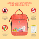 Backpack w/ Sterilizing Function