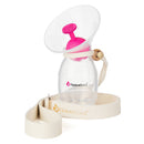 Silicone Milk Catcher with Silicone Stopper and Strap