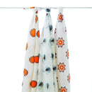 Bamboo Swaddle 3pack