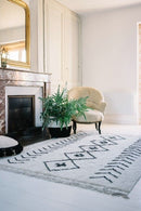 Bereber Rhombs Washable Rug