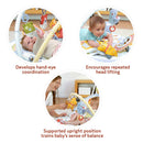 Yookidoo Urban Gymotion Lay to Sit-Up Play TM