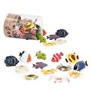 Terra by Battat – Educational Tropical Fish World – Small Fish, Crabs, & More