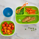 Splash™ Toddler Divided Plates, 2-Pack