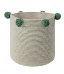 Bubbly Natural Basket