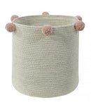 Bubbly Natural Basket