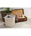 Bubbly Natural Basket