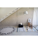Azteca Natural Washable Rug