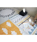 Azteca Natural Washable Rug
