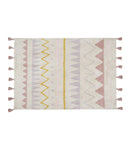 Azteca Natural Washable Rug