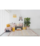 Azteca Natural Washable Rug