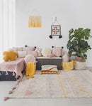 Azteca Natural Washable Rug