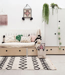 Bereber Canvas Rug
