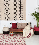 Bereber Canvas Rug