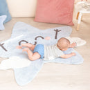 Mr Wonderful Happy Star Washable Rug