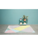 Washable Rug Happy Prism