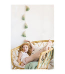 Garland Pom Pom Tie-Dye