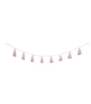 Garland Pom Pom Tie-Dye