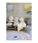 Garland Pom Pom Tie-Dye