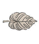 Leaf Cushion
