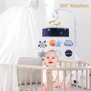 Konig Kids Wing-Up Musical Crib Mobile
