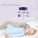 Konig Kids Wing-Up Musical Crib Mobile