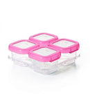 Baby Blocks Freezer Storage Containers 4oz