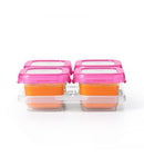 Baby Blocks Freezer Storage Containers 4oz