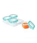 Baby Blocks Freezer Storage Containers 4oz
