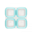 Baby Blocks Freezer Storage Containers 4oz