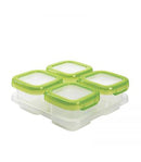 Baby Blocks Freezer Storage Containers 4oz
