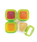 Baby Blocks Freezer Storage Containers 4oz